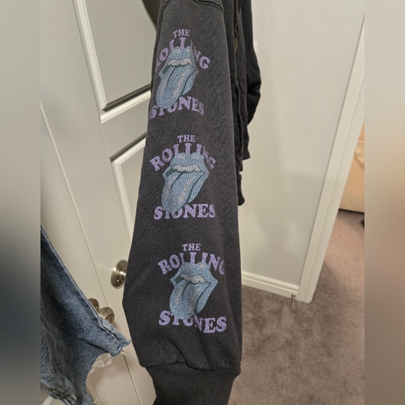 Vintage wash rolling stones sweater - Picture 2 of 4